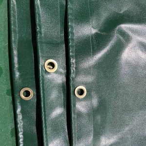 Green PVC Tarpaulin Sheet