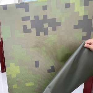 Camouflage PVC Tarpaulin Sheet