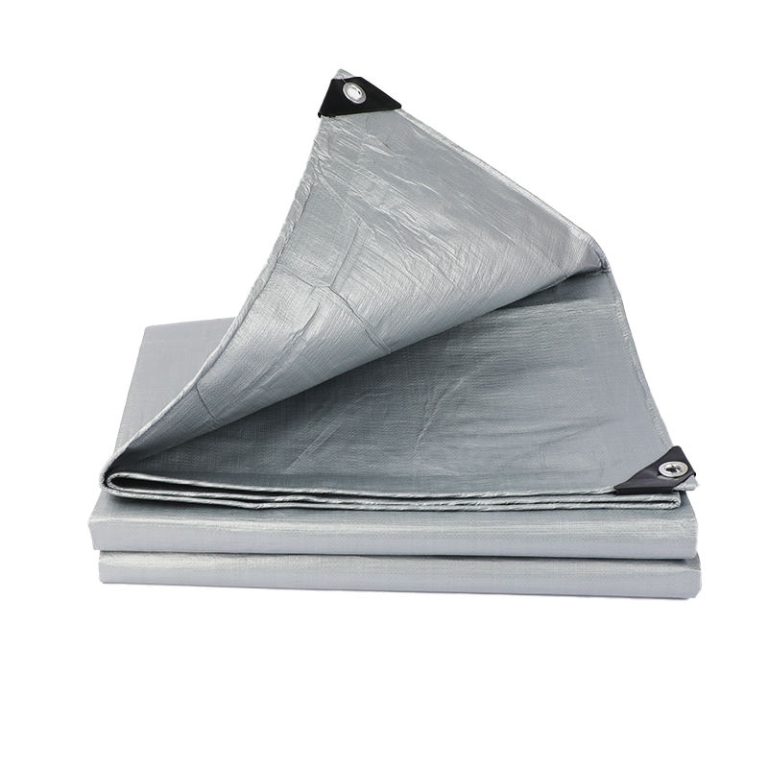 Silver Heavy Duty Poly Tarps