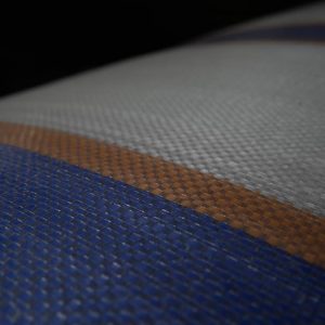 Gold Blue Tarpaulin Roll