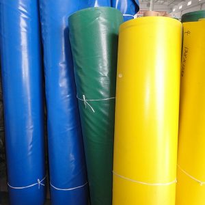 PVC Coated Tarpaulin Roll