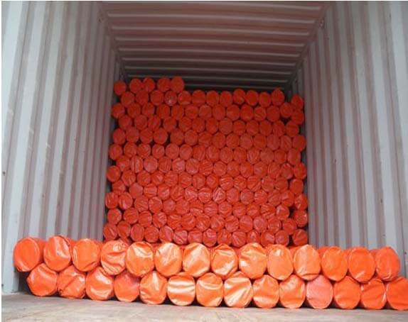 Tarpaulin Rolls Packing
