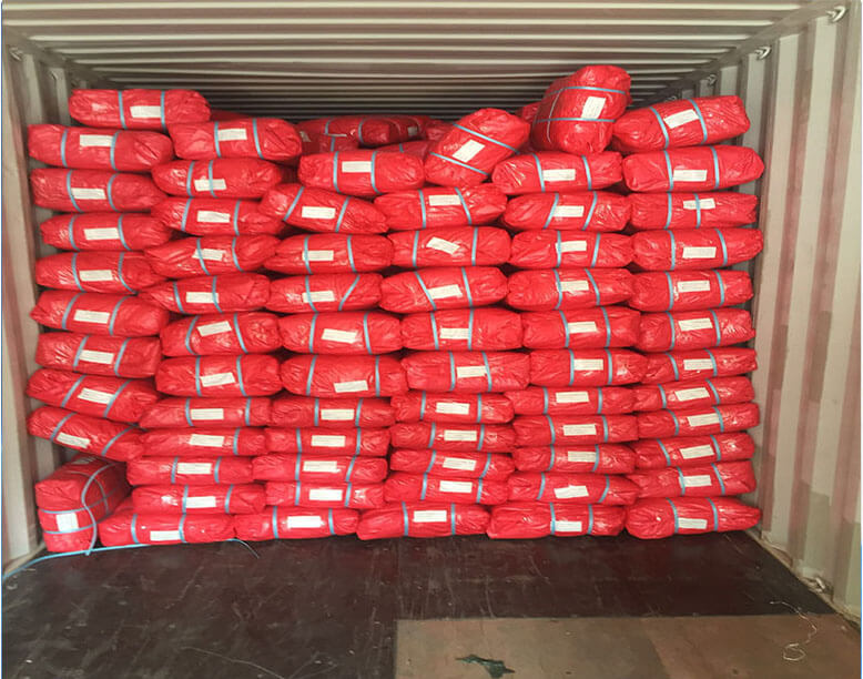 Tarpaulin Bales Packing