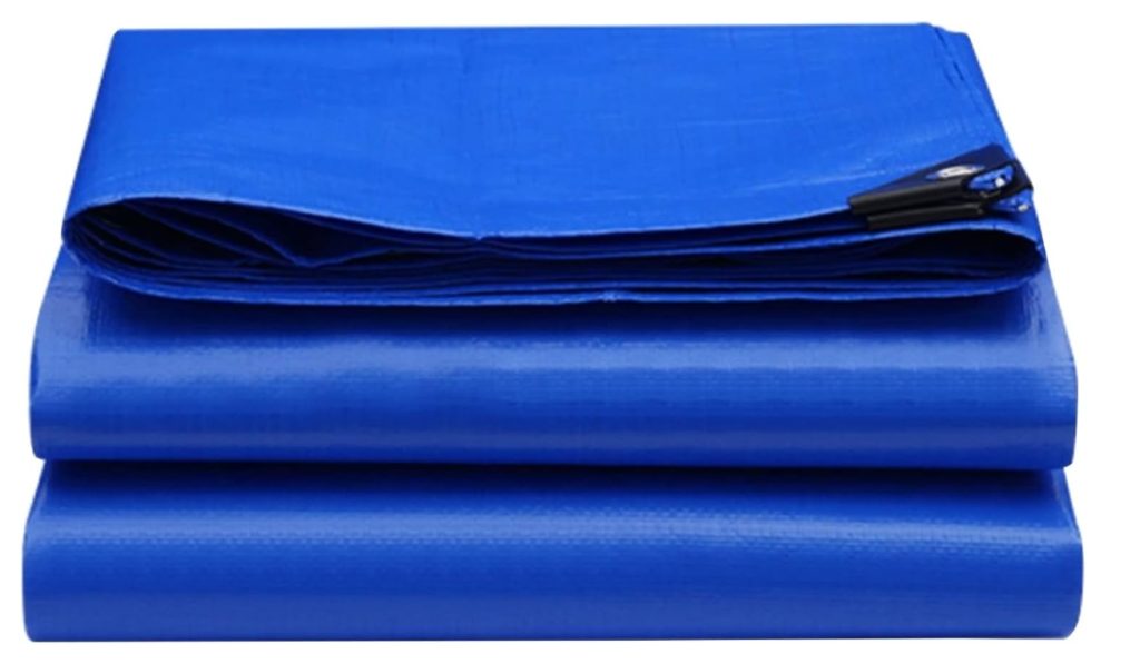 what are tarpaulins made of