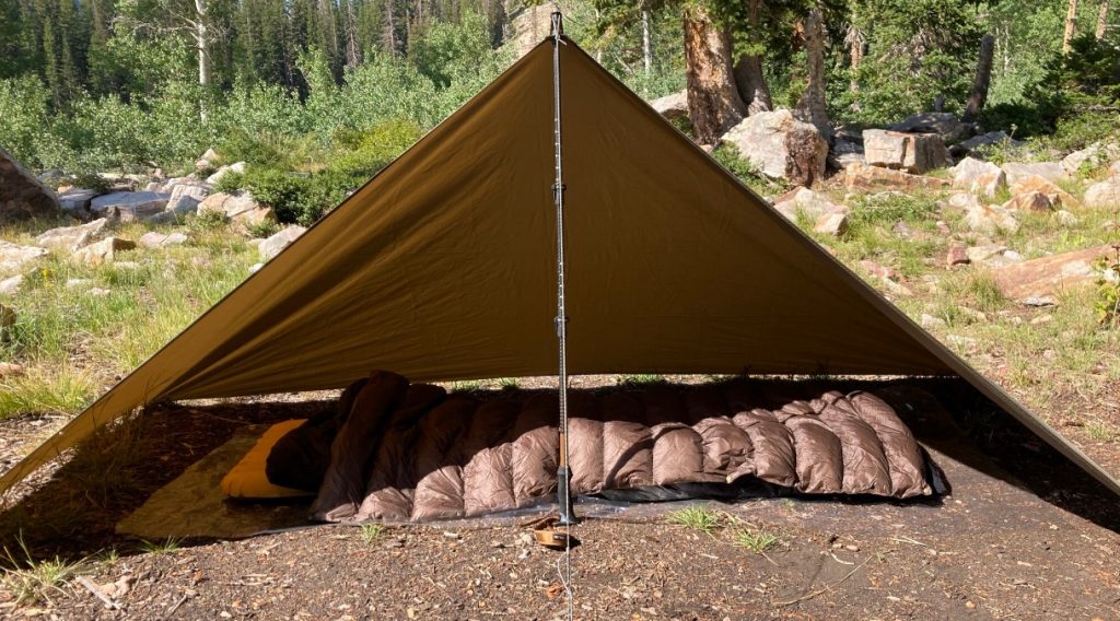 How to Build a Tarp Shelter